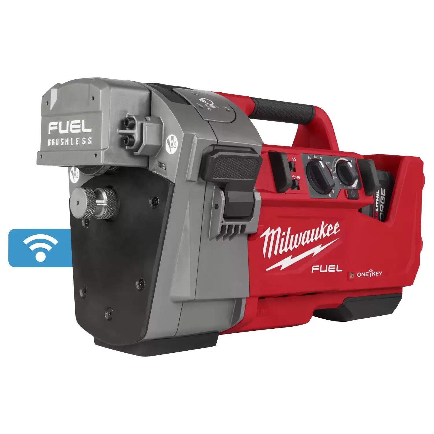 Milwaukee 2927-22 M18 FUEL RINGER Roll Groover for 1-1/4” - 4” Sch 10/40, 6” Sch 10